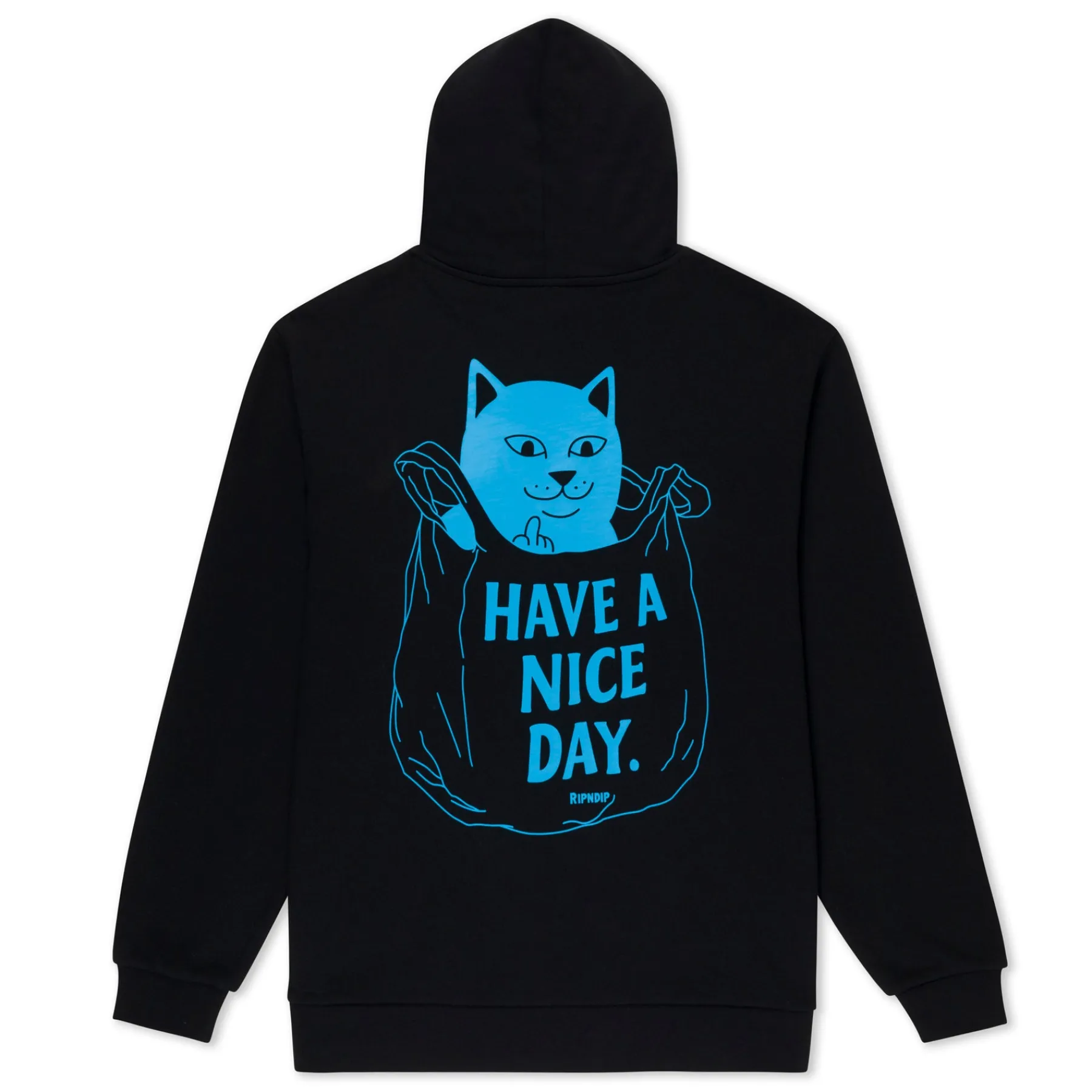 Ripndip Hoodies / Crewnecks<In My Bag Hoodie (Black)