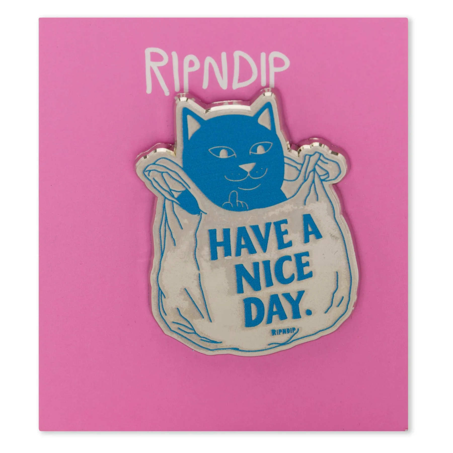 Ripndip Stocking Stuffers|Pins<In My Bag Pin (Multi)