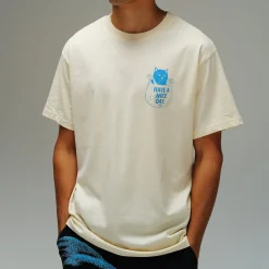 Ripndip Short Sleeve Tees<In My Bag Tee (Natural)