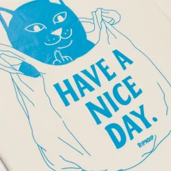 Ripndip Short Sleeve Tees<In My Bag Tee (Natural)