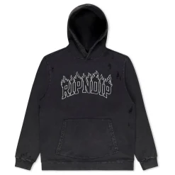 Ripndip Hoodies / Crewnecks<Inferno Hoodie (Black)