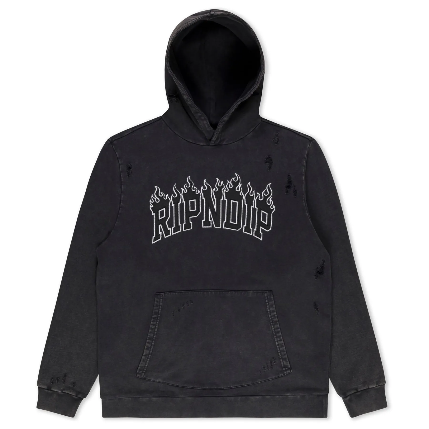 Ripndip Hoodies / Crewnecks<Inferno Hoodie (Black)