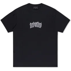Ripndip Short Sleeve Tees<Inferno Tee (Black)