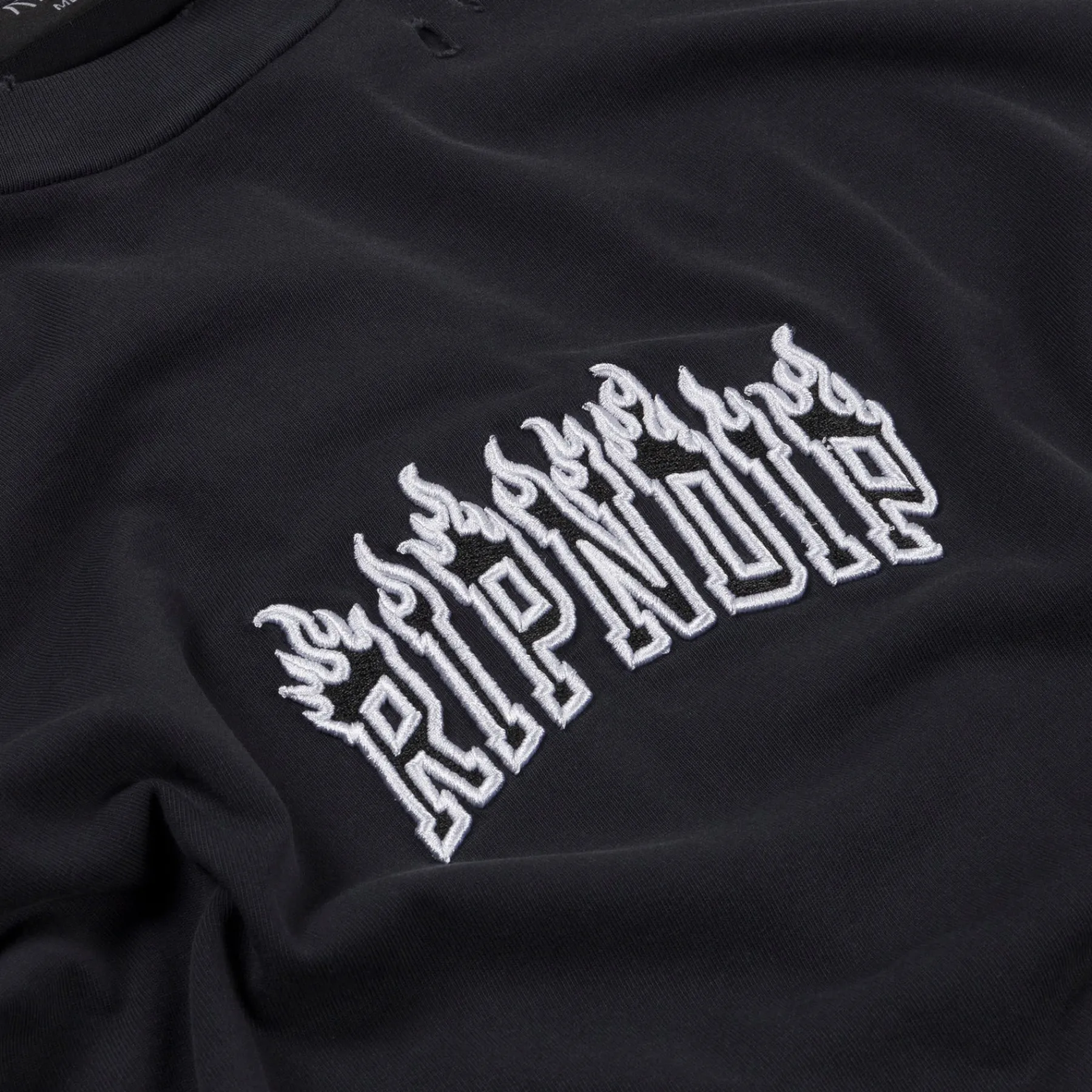 Ripndip Short Sleeve Tees<Inferno Tee (Black)