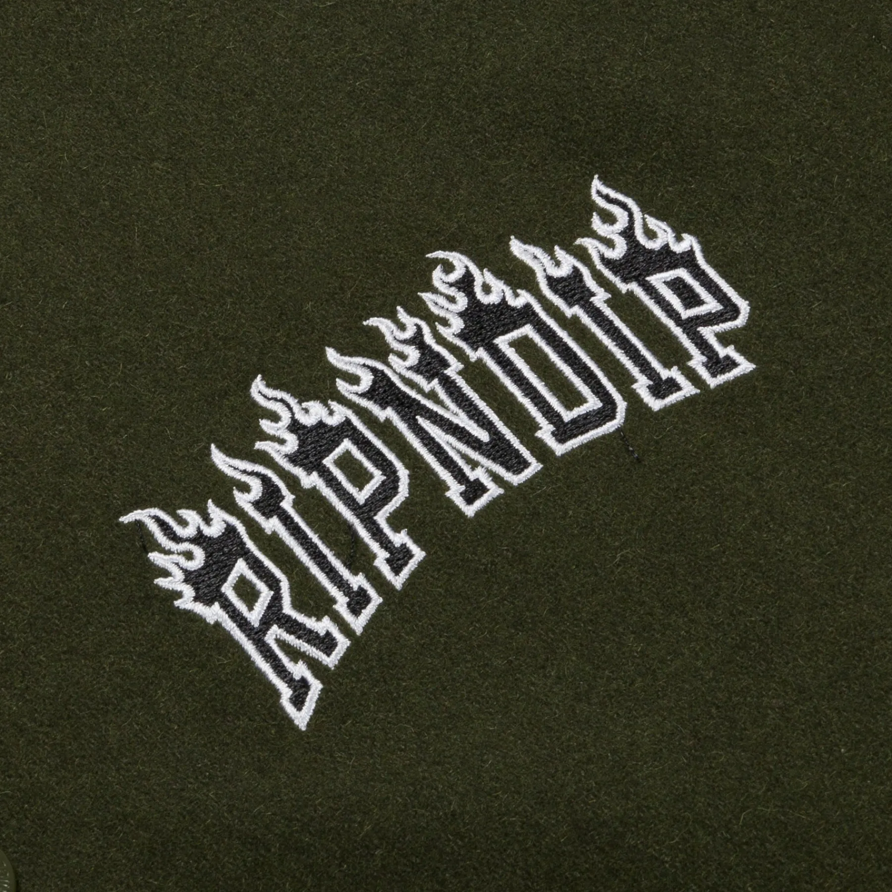 Ripndip Jackets<Inferno Varsity Jacket (Light Forest)