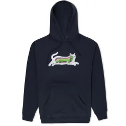 Ripndip Hoodies / Crewnecks<Inner Thoughts Hoodie (Navy)