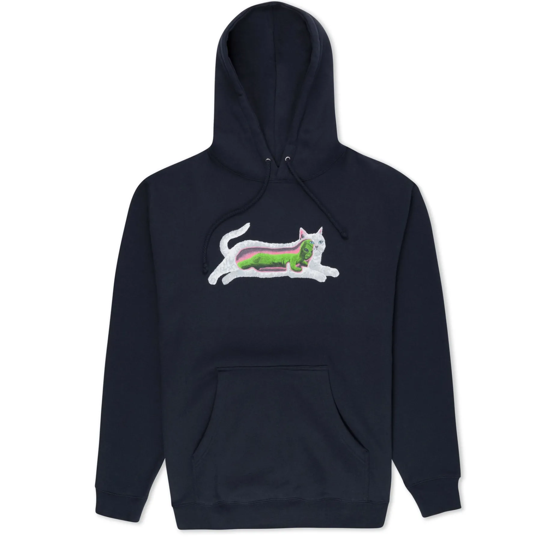 Ripndip Hoodies / Crewnecks<Inner Thoughts Hoodie (Navy)