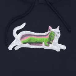 Ripndip Hoodies / Crewnecks<Inner Thoughts Hoodie (Navy)