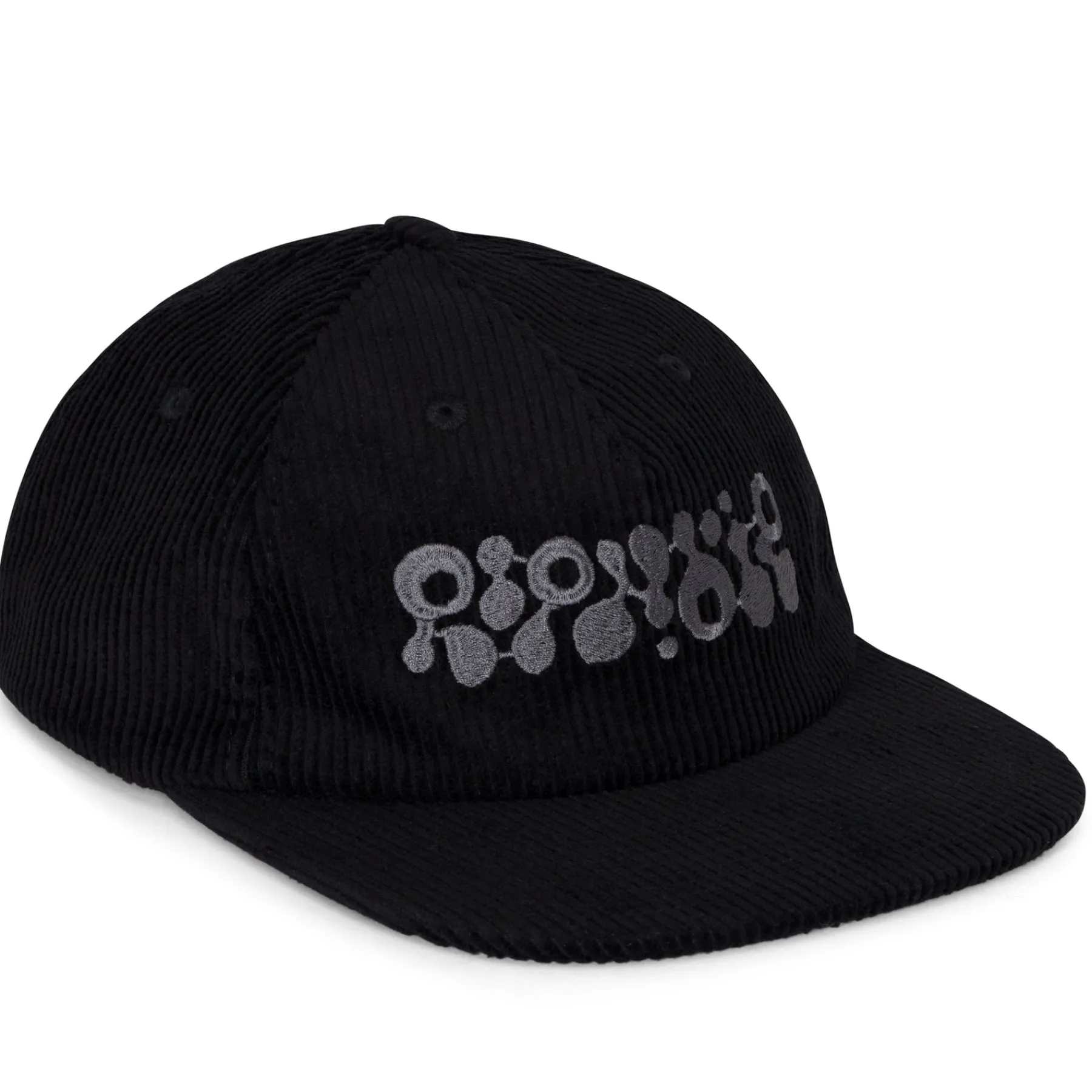 Ripndip Strapbacks / Snapbacks|Stocking Stuffers<Internal Illumination Corduroy Strapback (Black)