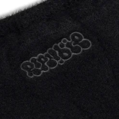 Ripndip Knits / Sweaters<Internal Mohair Sweater (Black)