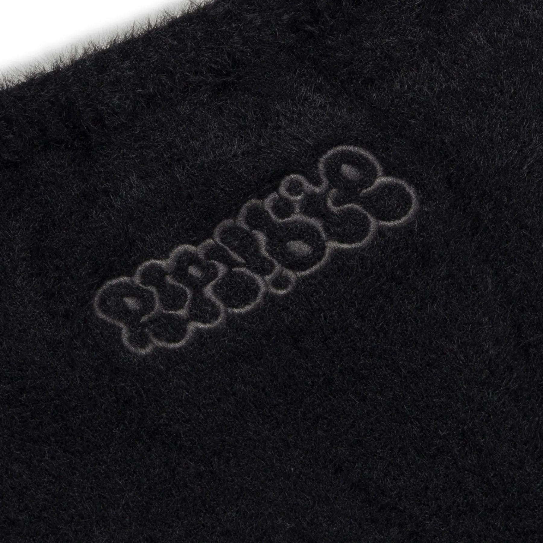 Ripndip Knits / Sweaters<Internal Mohair Sweater (Black)