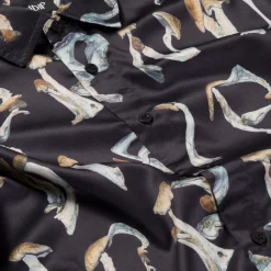 Ripndip Button Ups<Is This Real Life Button Up (Black)
