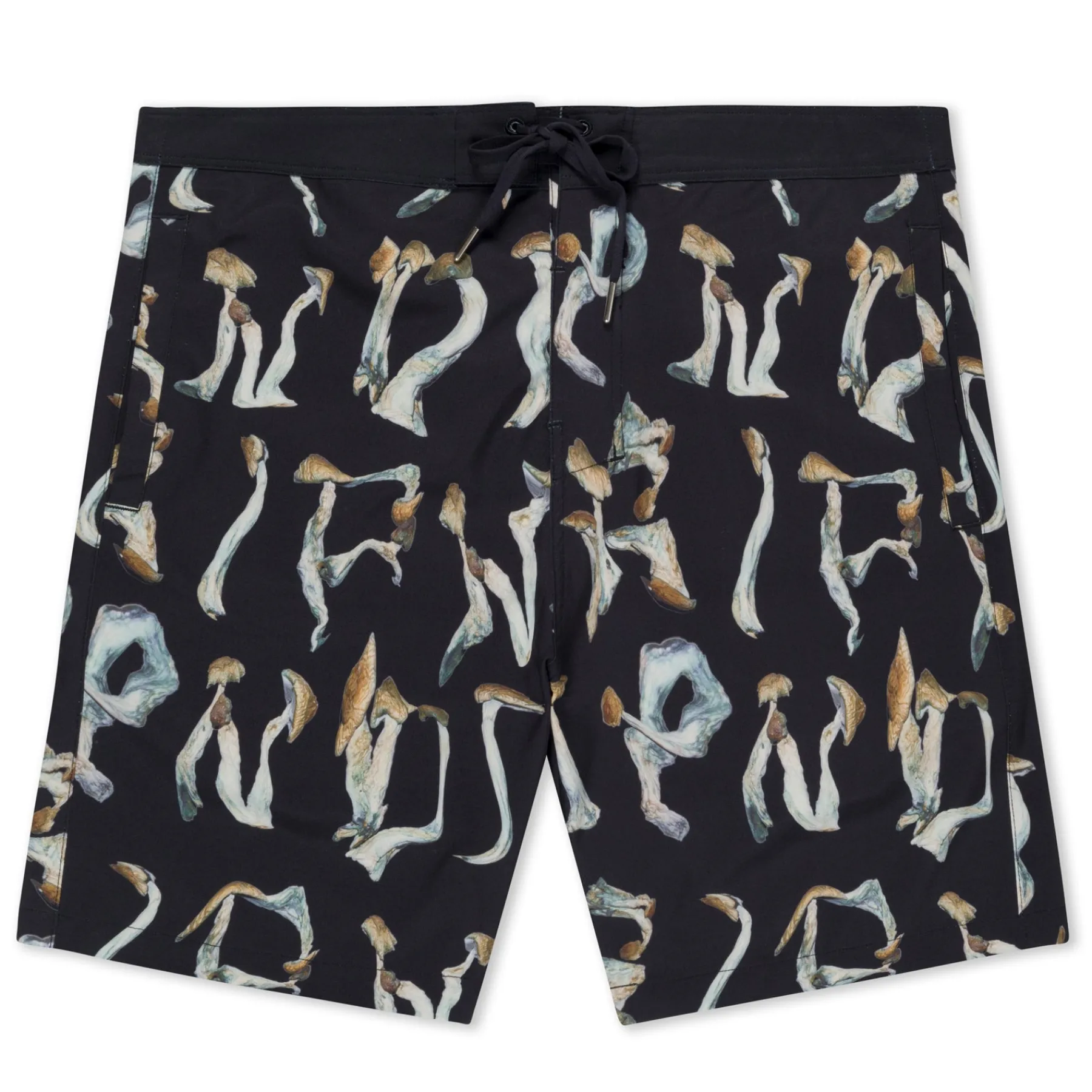 Ripndip Shorts|Swim Shorts<Is This Real Life Swim Shorts (Black)