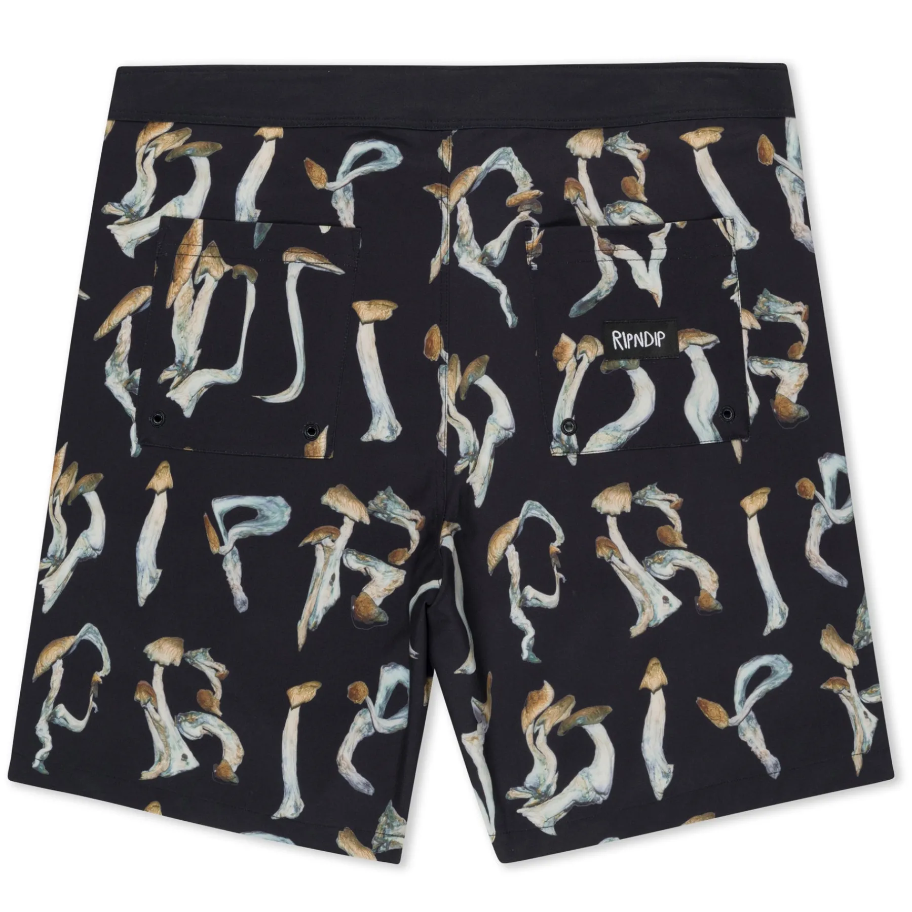 Ripndip Shorts|Swim Shorts<Is This Real Life Swim Shorts (Black)
