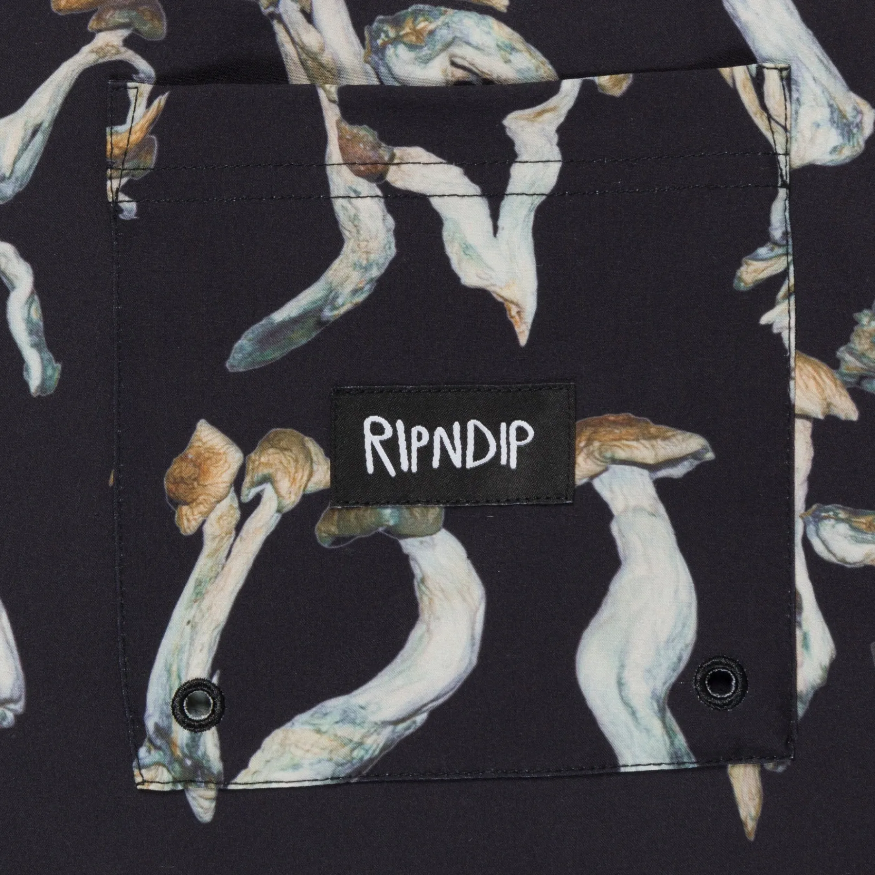 Ripndip Shorts|Swim Shorts<Is This Real Life Swim Shorts (Black)