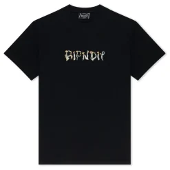 Ripndip Short Sleeve Tees|Stocking Stuffers<Is This Real Life Tee (Black)