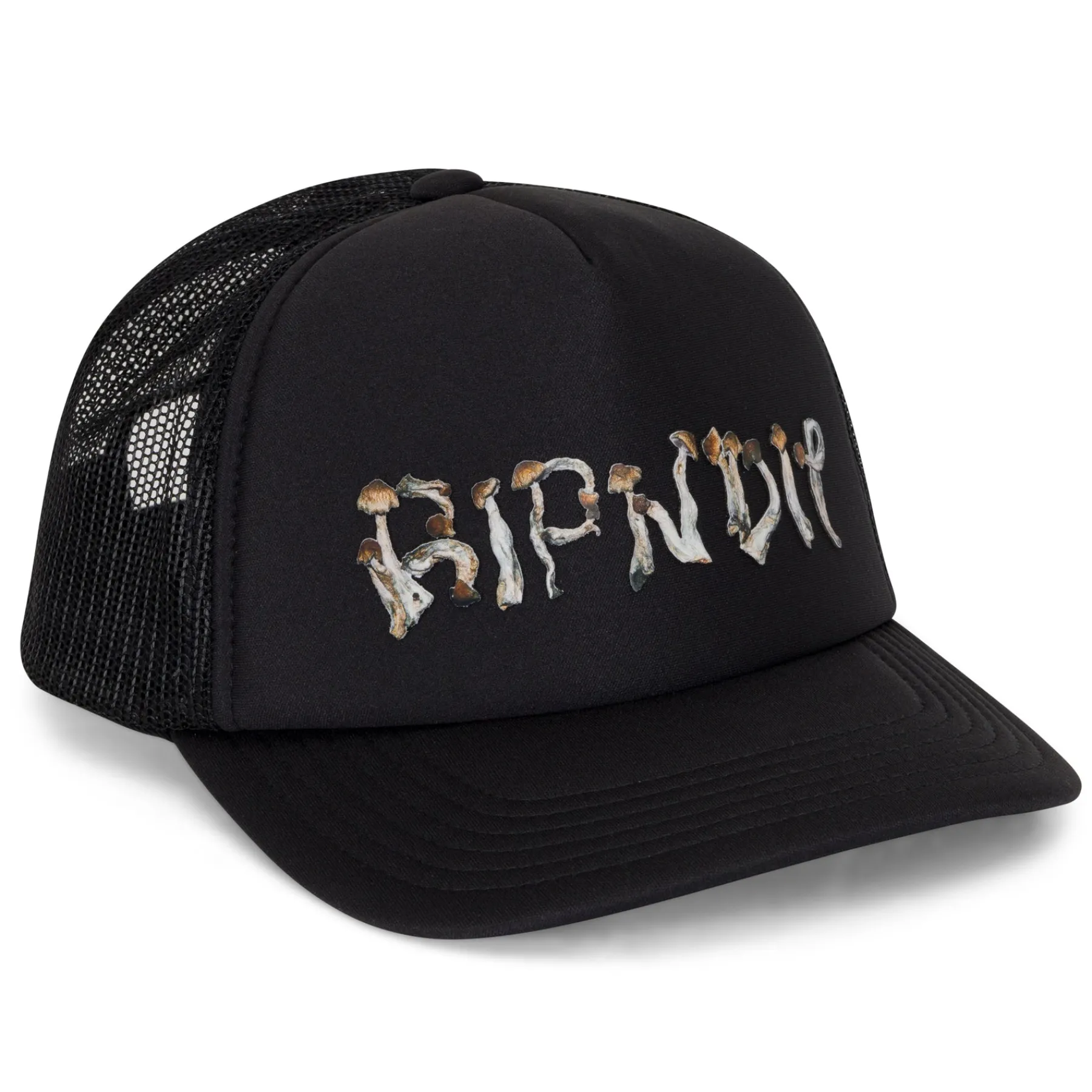 Ripndip Truckers|Stocking Stuffers<Is This Real Life Trucker Hat (Black)