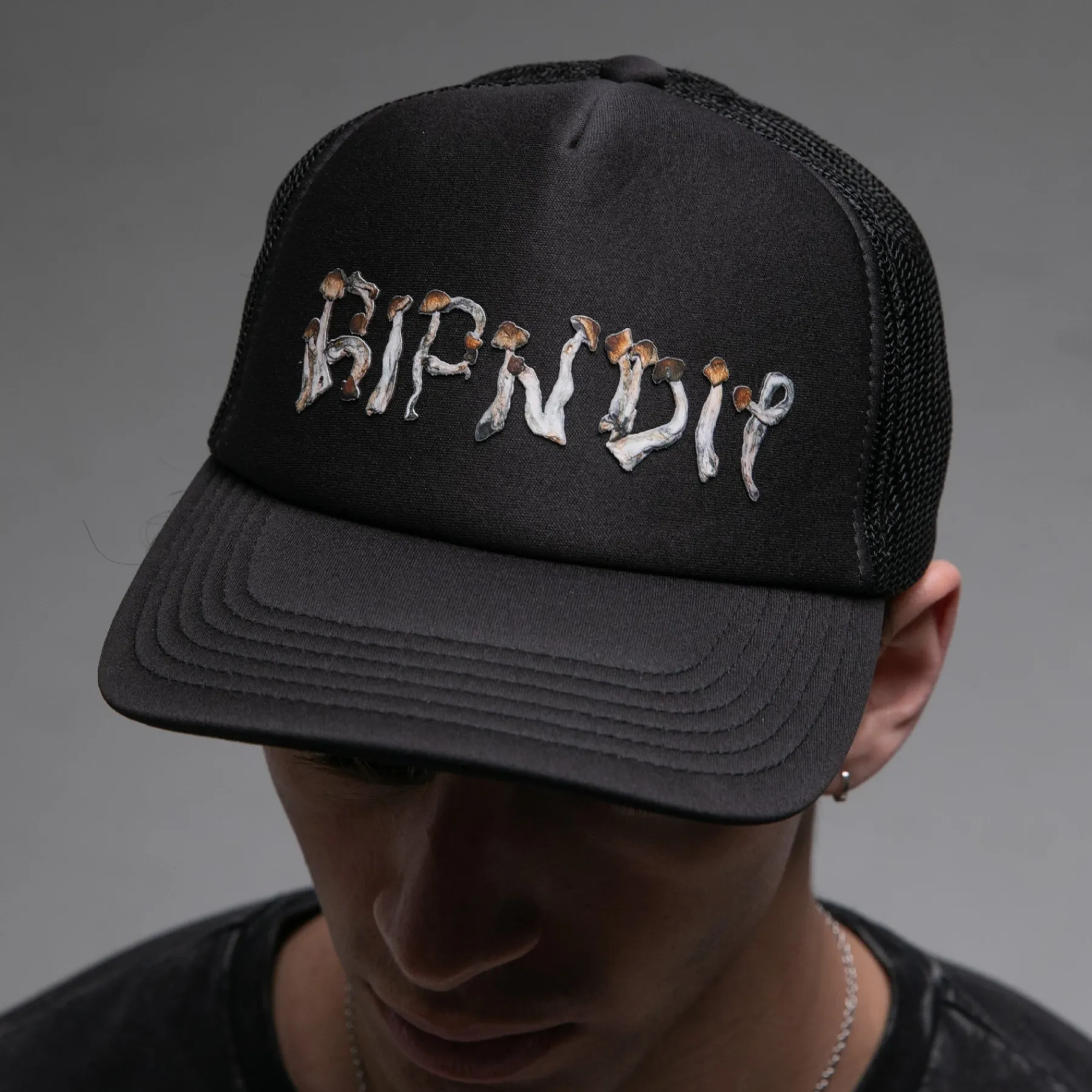 Ripndip Truckers|Stocking Stuffers<Is This Real Life Trucker Hat (Black)