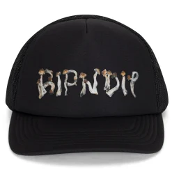 Ripndip Truckers|Stocking Stuffers<Is This Real Life Trucker Hat (Black)