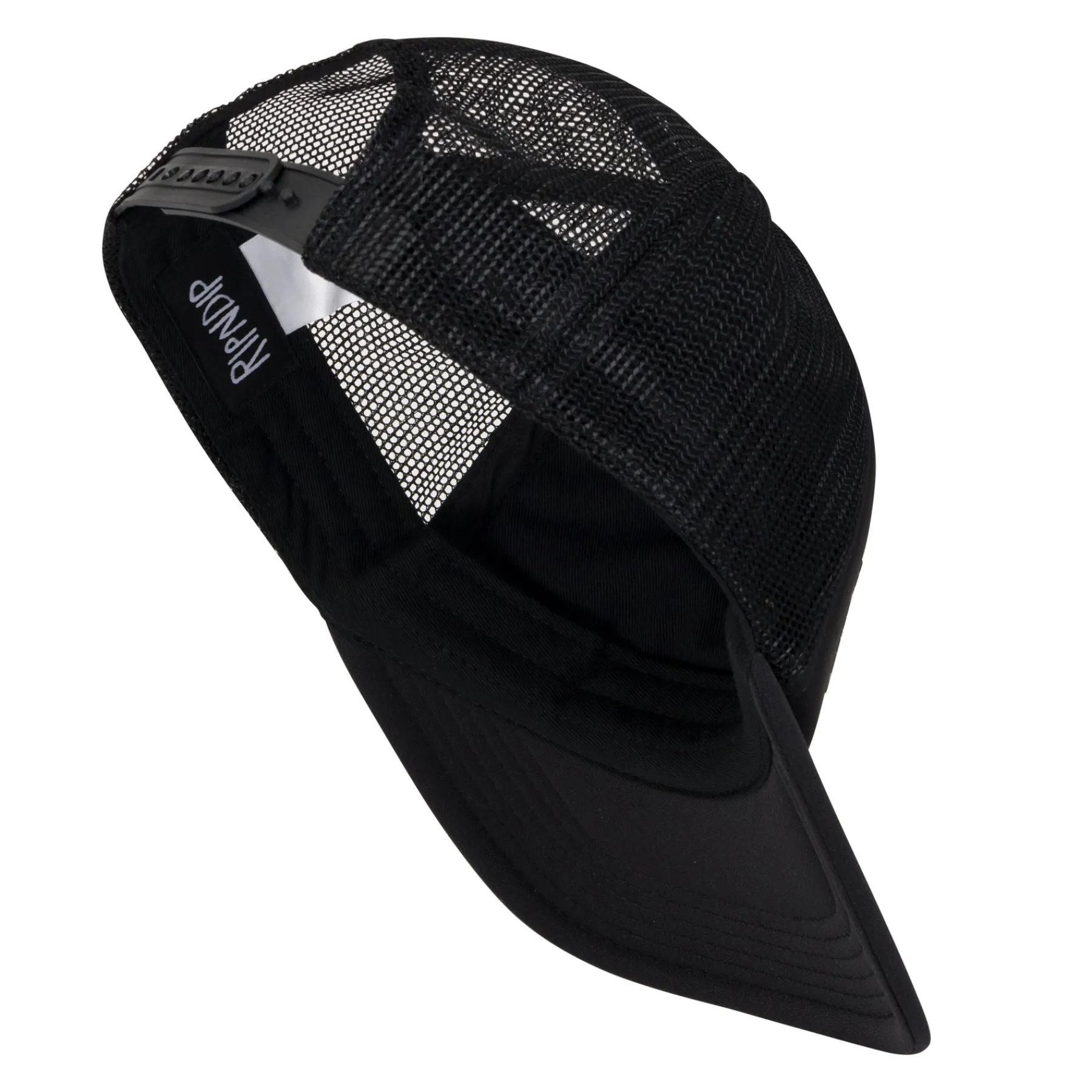 Ripndip Truckers|Stocking Stuffers<Is This Real Life Trucker Hat (Black)