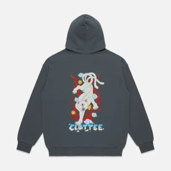 Ripndip Hoodies / Crewnecks<Isobu Nerm Hoodie (Grey)