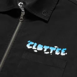 Ripndip Jackets<Isobu Nerm Zip Up Jacket (Black)