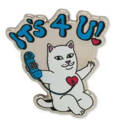 Ripndip Stocking Stuffers|Pins<Its 4 U Pin (Multi)