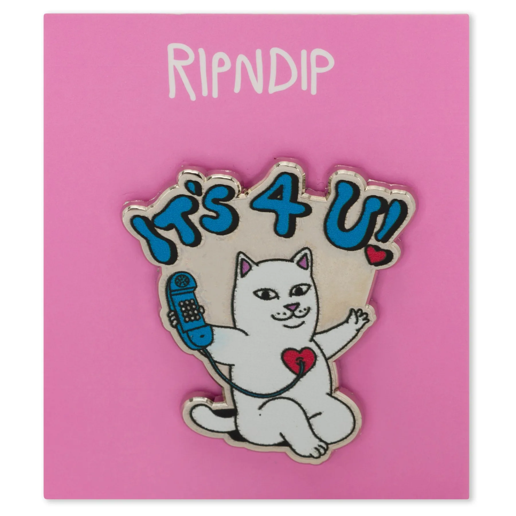 Ripndip Stocking Stuffers|Pins<Its 4 U Pin (Multi)