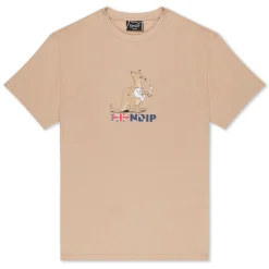 Ripndip Short Sleeve Tees|Stocking Stuffers<Joey Nerm Tee (Almond)