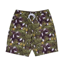 Ripndip Shorts|Swim Shorts<Jungle Nerm Swim Shorts (Black)