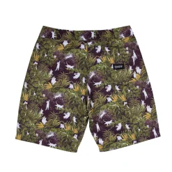 Ripndip Shorts|Swim Shorts<Jungle Nerm Swim Shorts (Black)