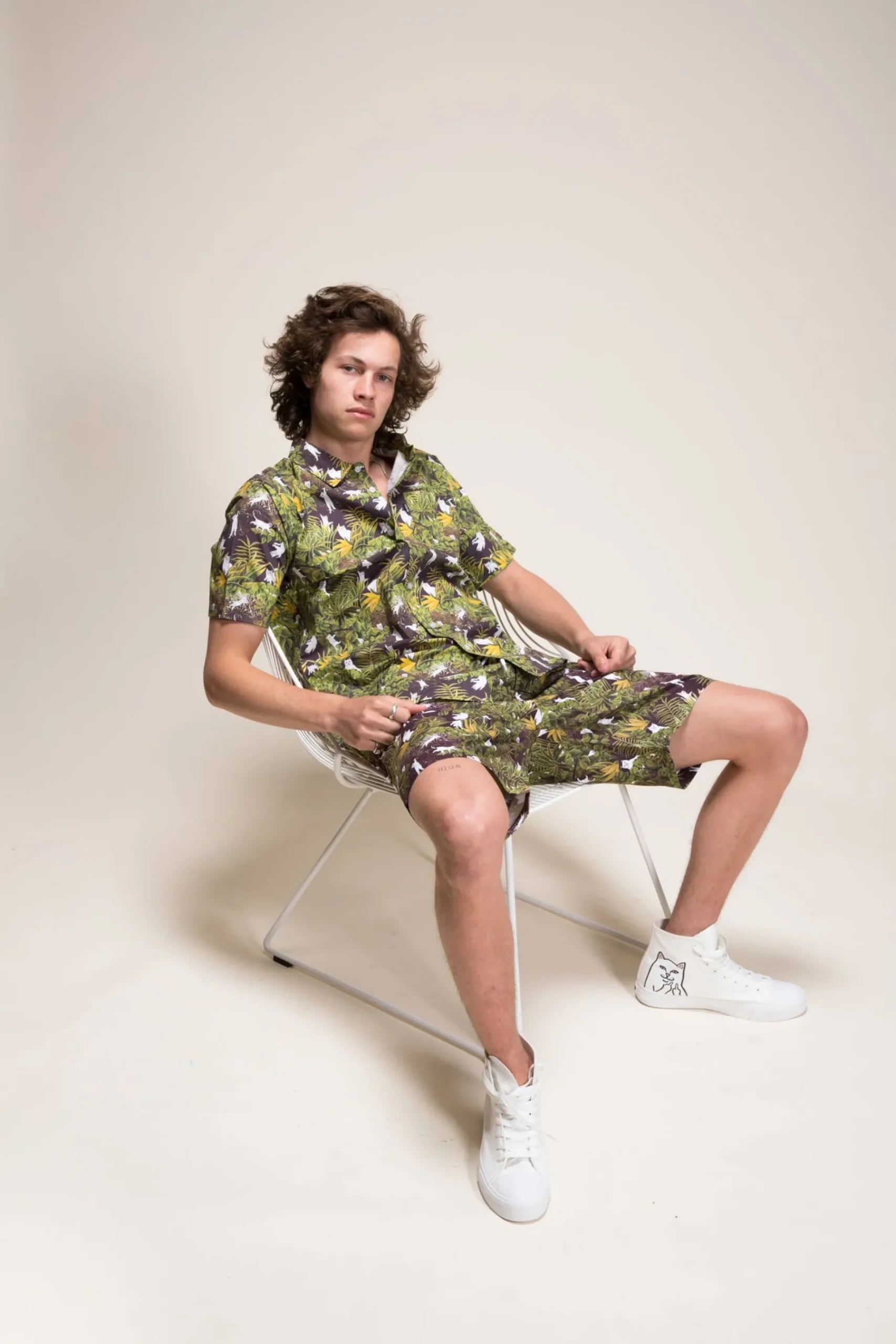 Ripndip Shorts|Swim Shorts<Jungle Nerm Swim Shorts (Black)