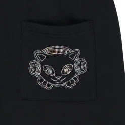 Ripndip Sweats|Shorts<Kawaii Nerm Sweatshorts (Black)