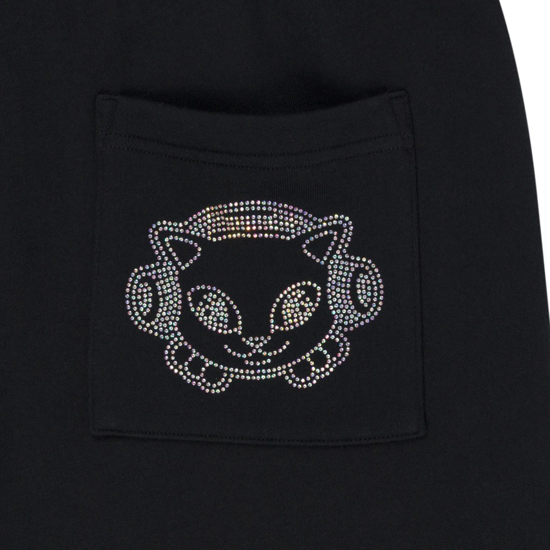 Ripndip Sweats|Shorts<Kawaii Nerm Sweatshorts (Black)