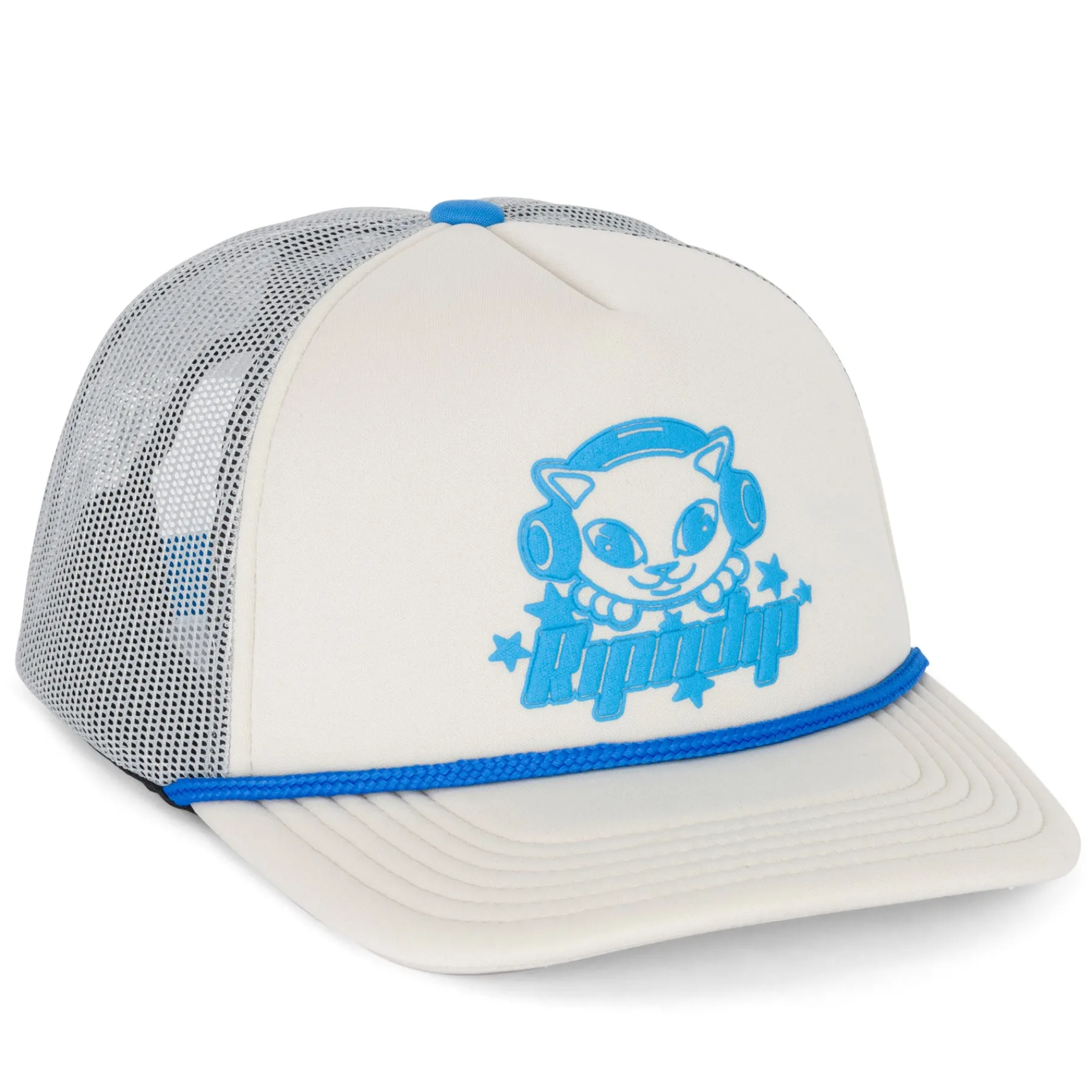 Ripndip Truckers|Stocking Stuffers<Kawaii Nerm Trucker Hat (Light Khaki)
