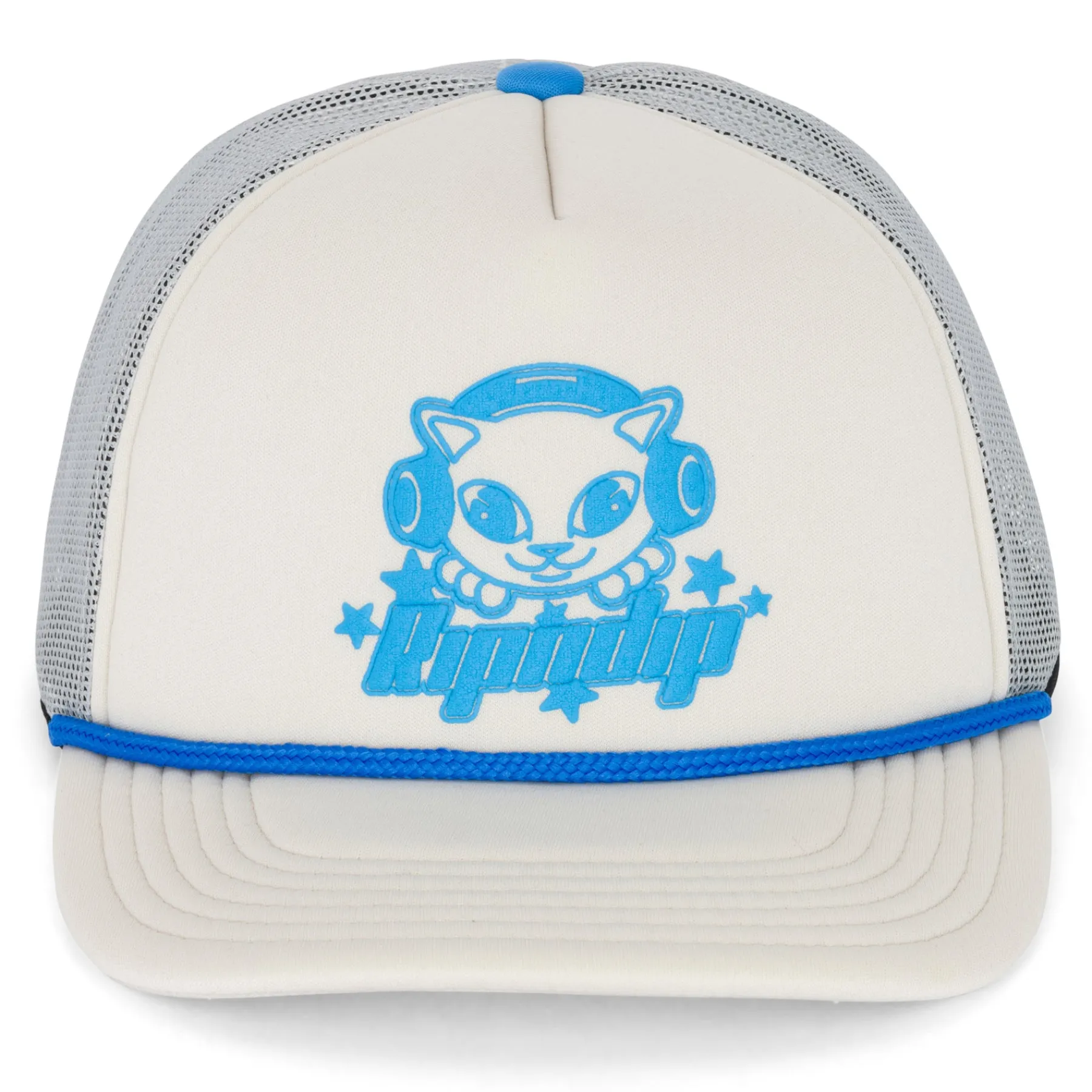 Ripndip Truckers|Stocking Stuffers<Kawaii Nerm Trucker Hat (Light Khaki)