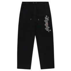 Ripndip Pants<Kawaii Nerm Wide Leg Pants (Black)