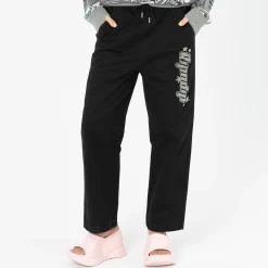 Ripndip Pants<Kawaii Nerm Wide Leg Pants (Black)