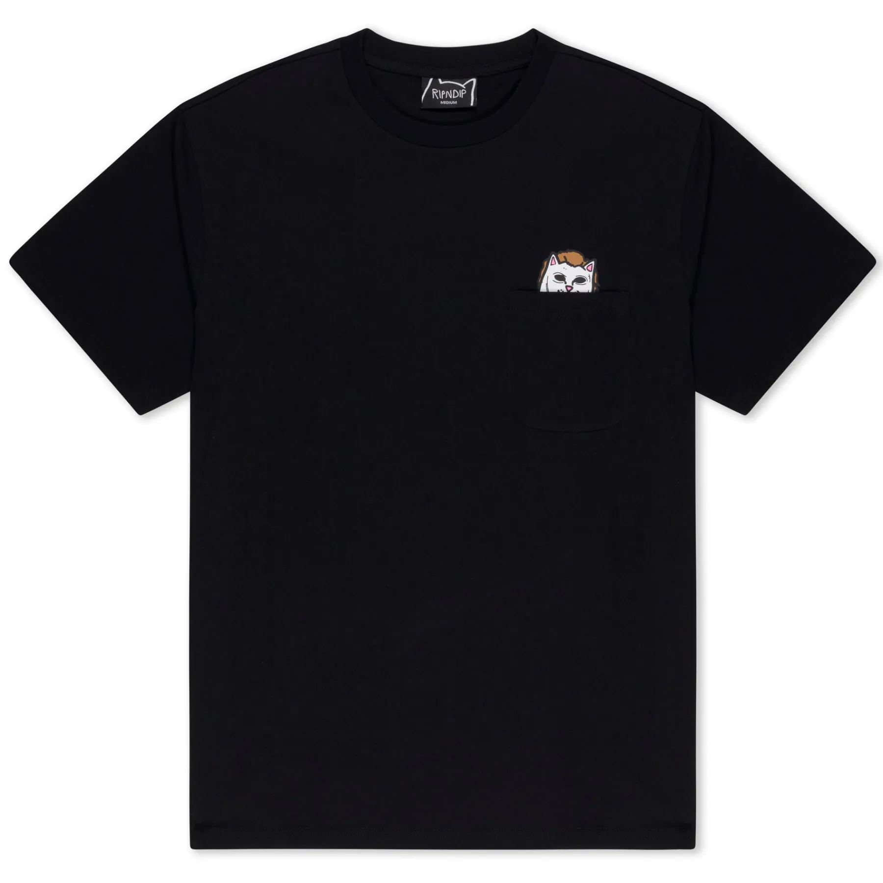 Ripndip Short Sleeve Tees|Stocking Stuffers<Killer Nerm Pocket Tee (Black)