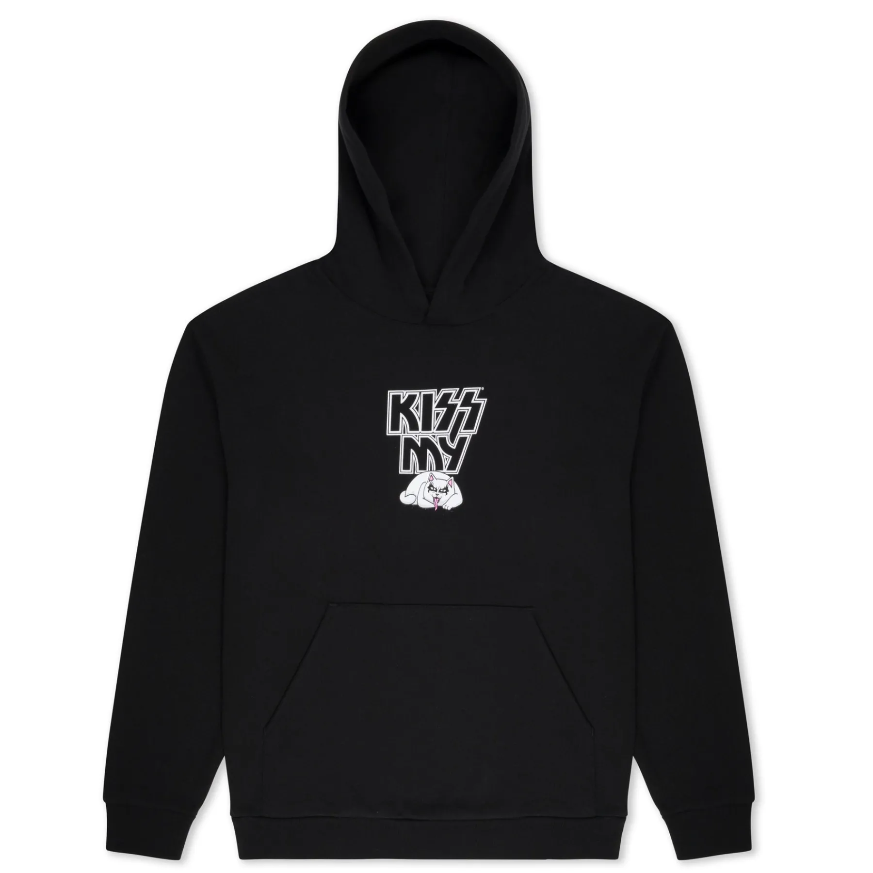 Ripndip Hoodies / Crewnecks<Kiss My Demon Hoodie (Black)