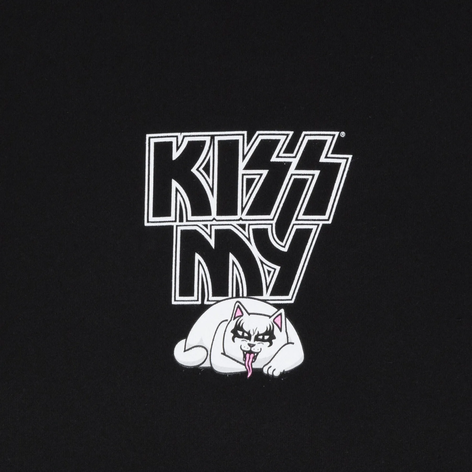 Ripndip Hoodies / Crewnecks<Kiss My Demon Hoodie (Black)