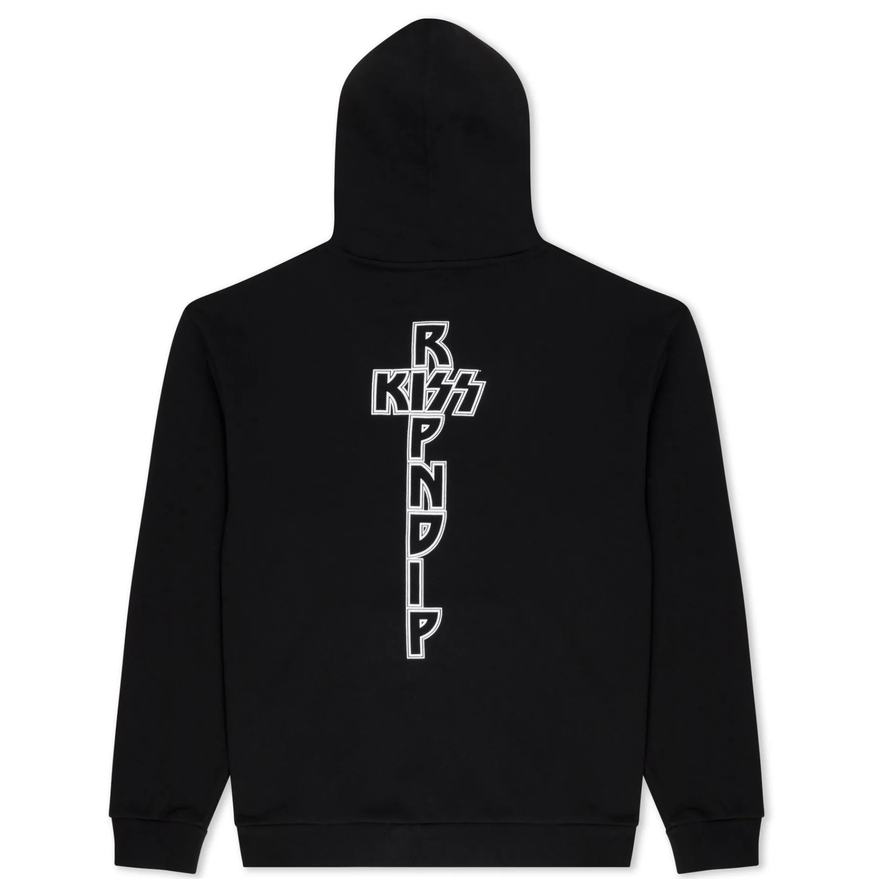 Ripndip Hoodies / Crewnecks<Kiss My Demon Hoodie (Black)