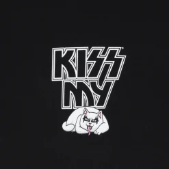 Ripndip Short Sleeve Tees|Stocking Stuffers<Kiss my Demon Tee (Black)