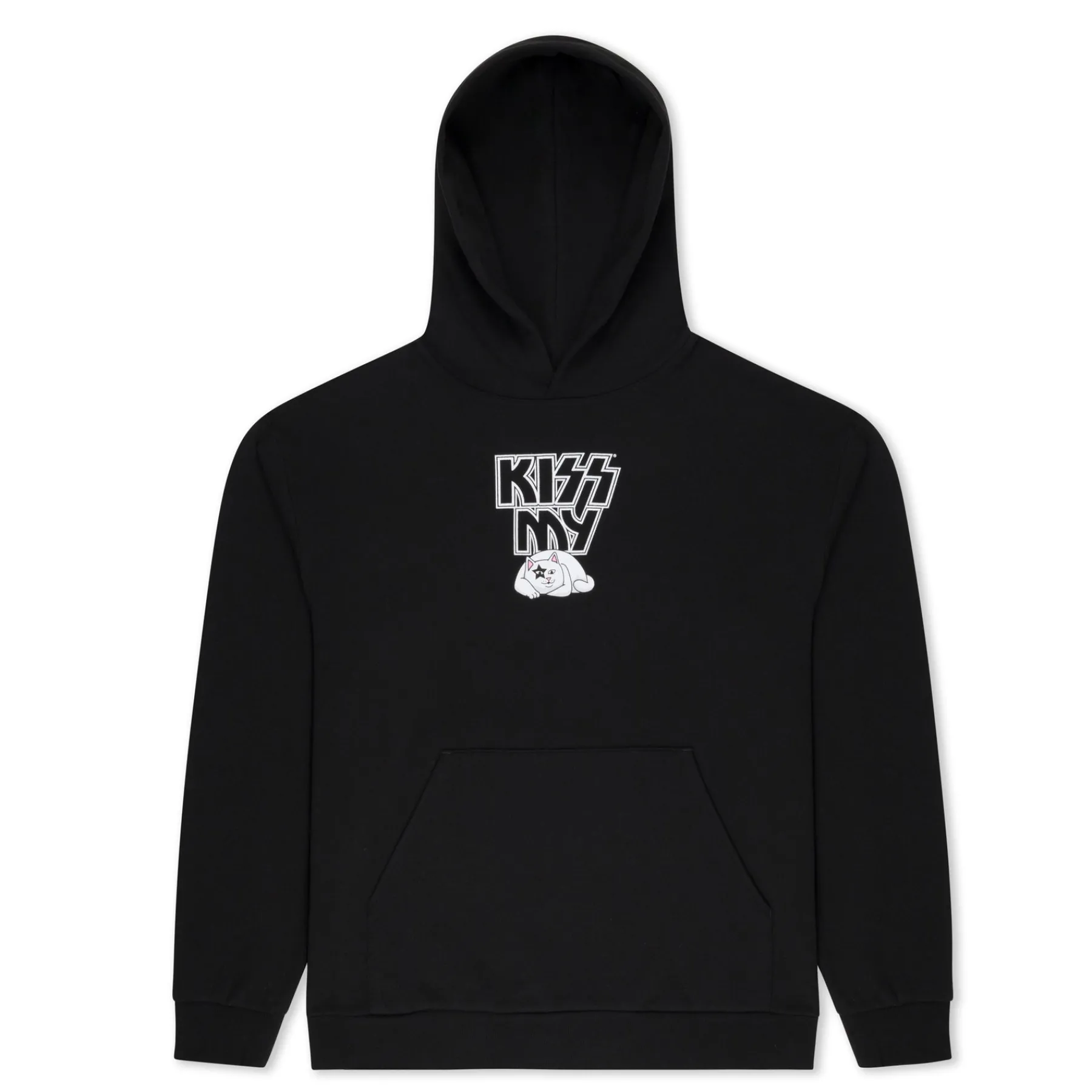 Ripndip Hoodies / Crewnecks<Kiss My Starchild Hoodie (Black)