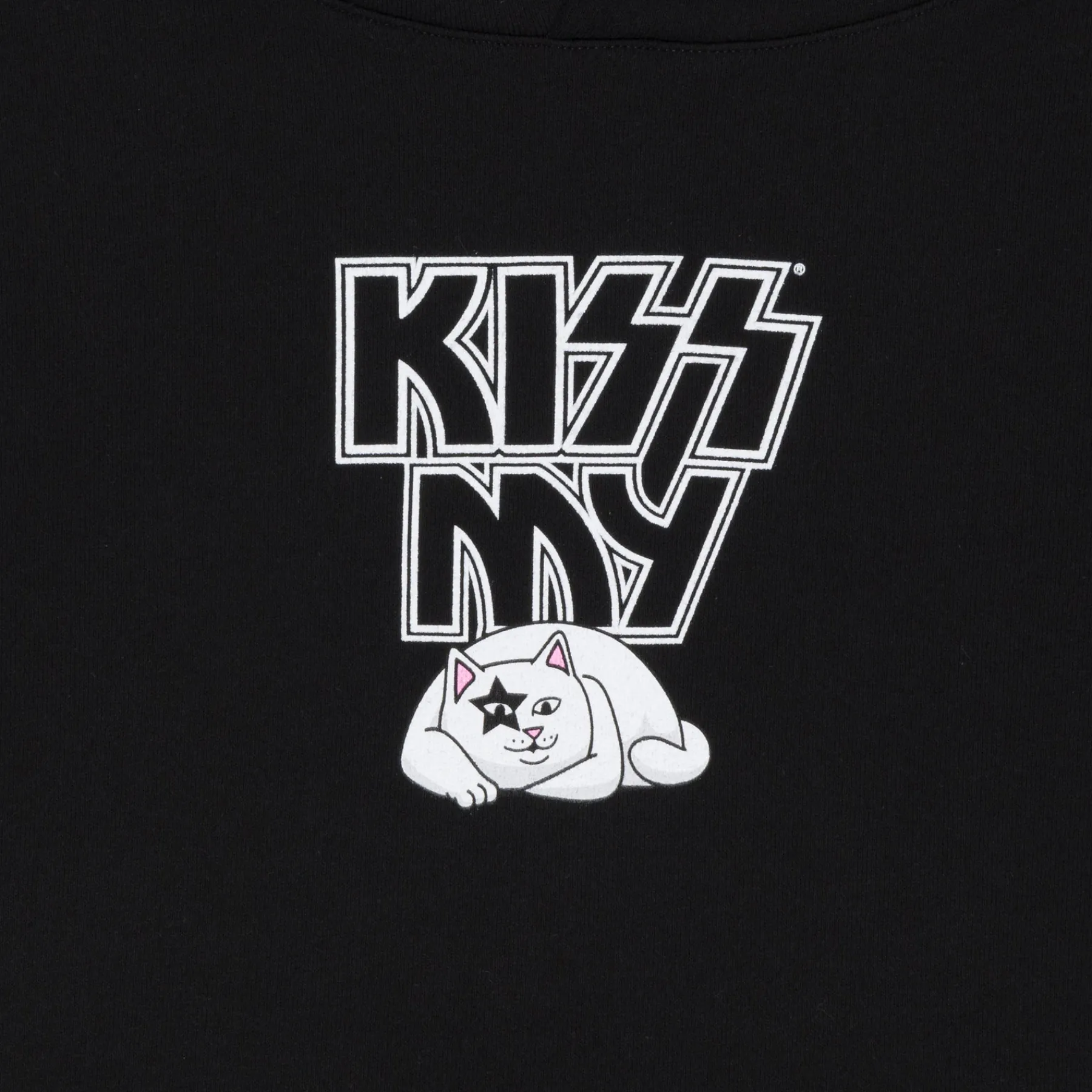 Ripndip Hoodies / Crewnecks<Kiss My Starchild Hoodie (Black)