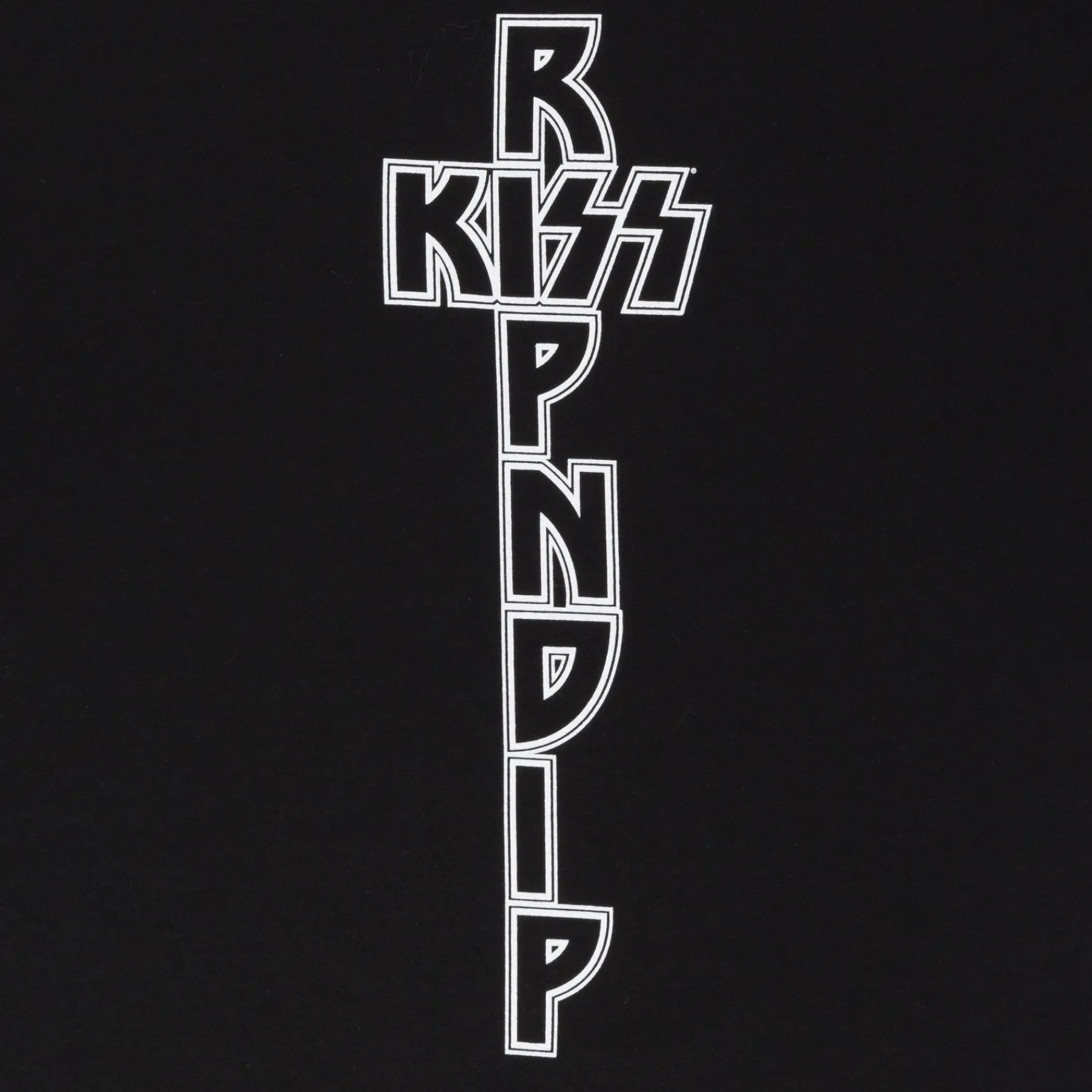 Ripndip Short Sleeve Tees|Stocking Stuffers<Kiss My Starchild Tee (Black)