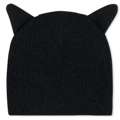 Ripndip Beanies|Stocking Stuffers<Kitty Ears Mohair Beanie (Black)