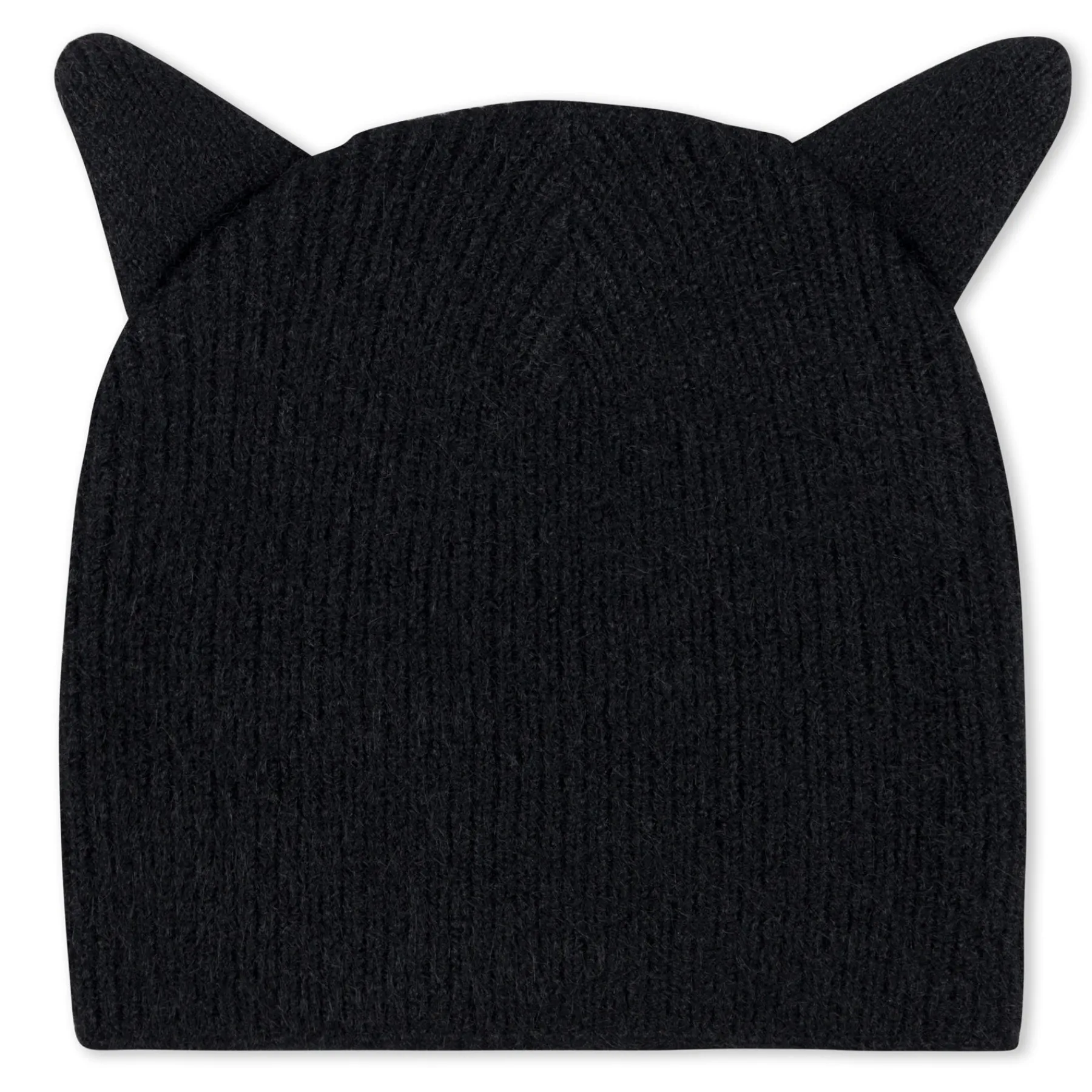 Ripndip Beanies|Stocking Stuffers<Kitty Ears Mohair Beanie (Black)