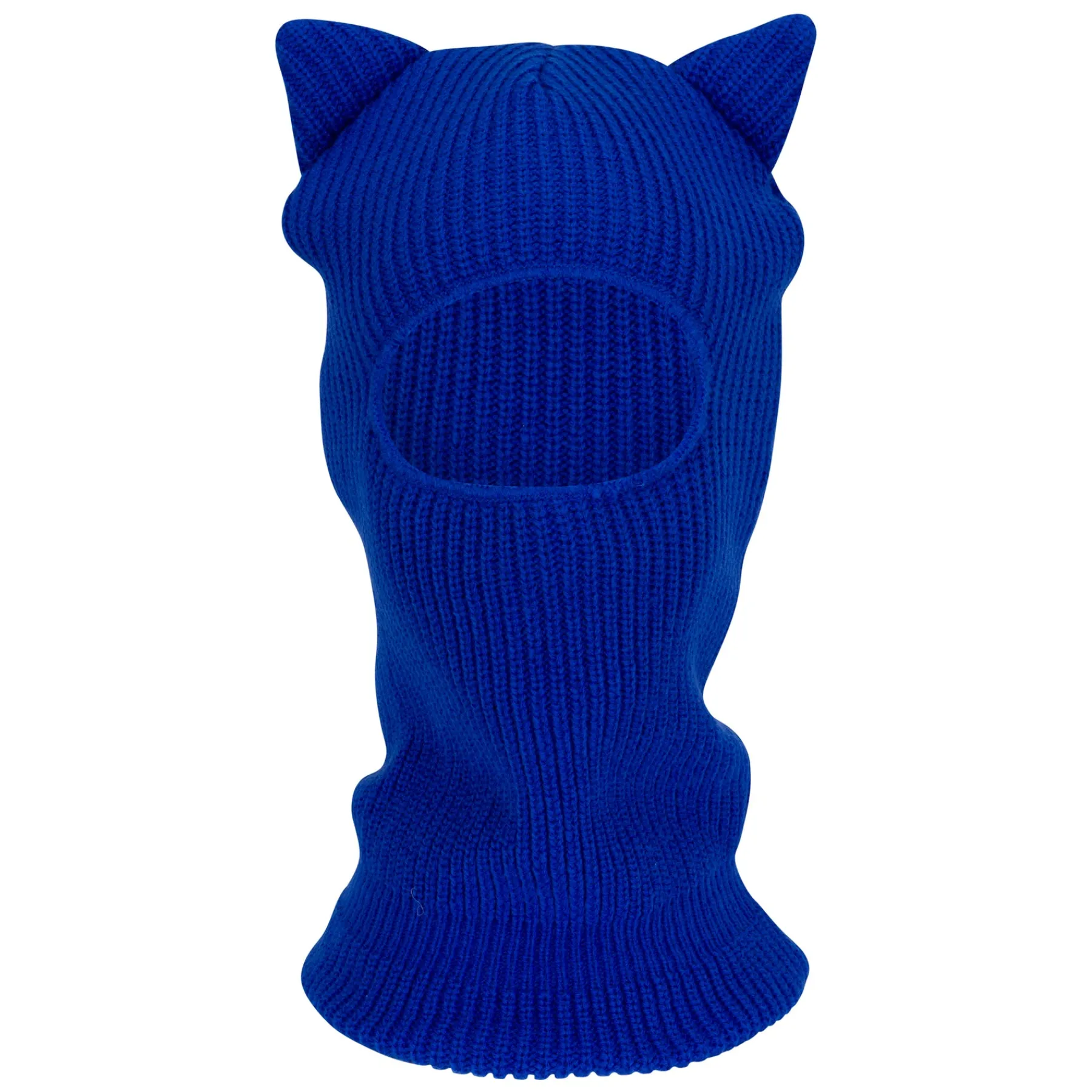 Ripndip Balaclavas|Beanies<Kitty Ears Ski Mask (Royal Blue)