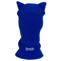 Ripndip Balaclavas|Beanies<Kitty Ears Ski Mask (Royal Blue)